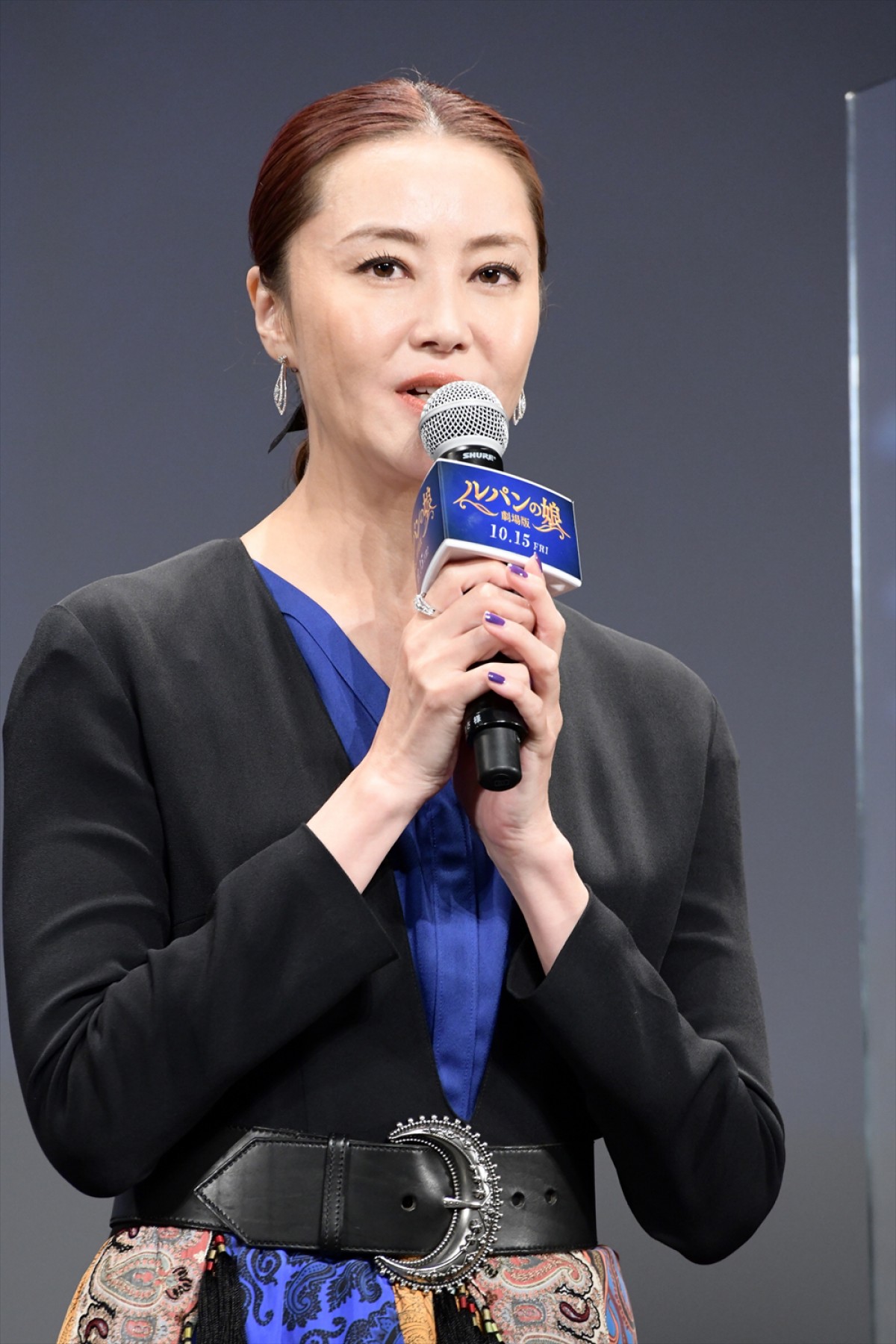 深田恭子、復帰後初の公の場　笑顔で「すごくドキドキしています」