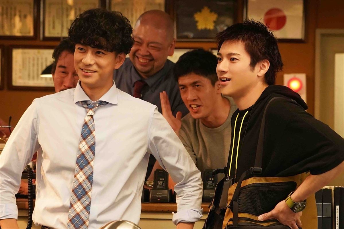 『ハコヅメ』スピンオフ9.15より配信　三浦翔平、山田裕貴、西野七瀬らのハードな日常