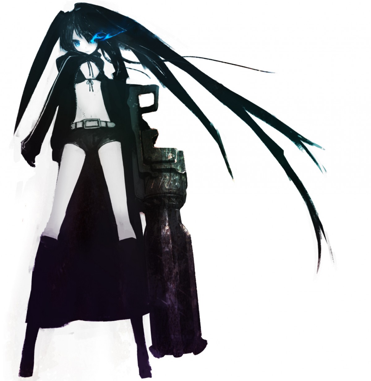 「ブラック★ロックシューター」新アニメプロジェクト始動　原作huke「正気!?」