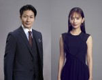 戸次重幸＆中村ゆり、『SUPER RICH』出演決定　江口のりこの会社幹部役