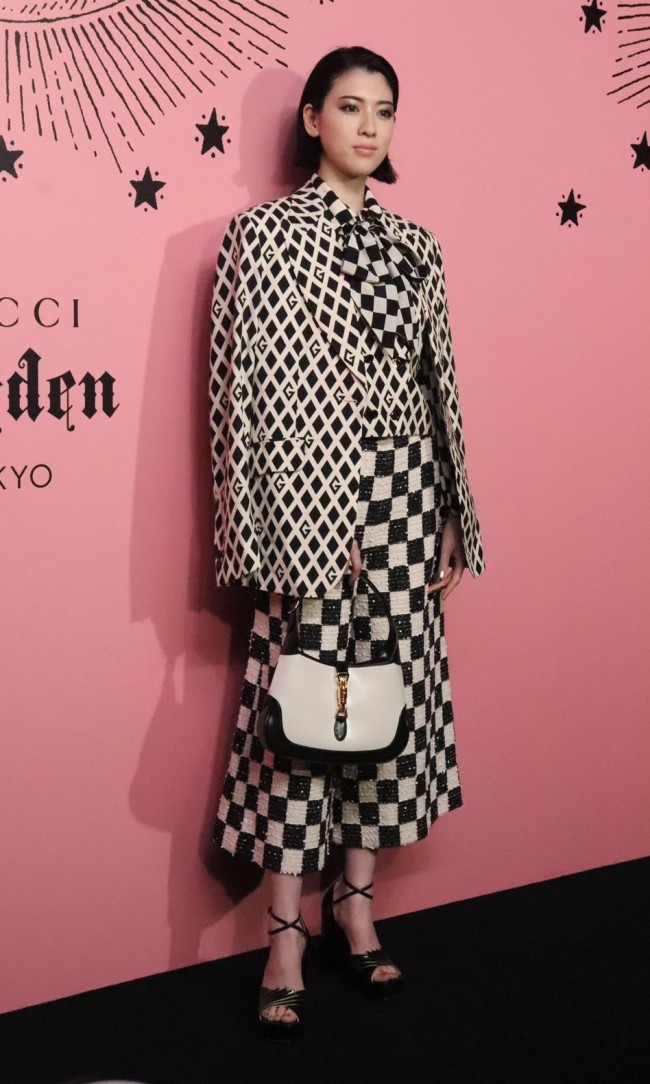 「Gucci Garden Archetypes」展 フォトコール　20210922