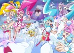 『映画トロピカル～ジュ！プリキュア　雪のプリンセスと奇跡の指輪！』場面写真