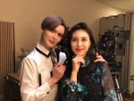 【写真】松嶋菜々子、Matt化メイク挑戦　完成度の高さに「私ってわかるかな？」