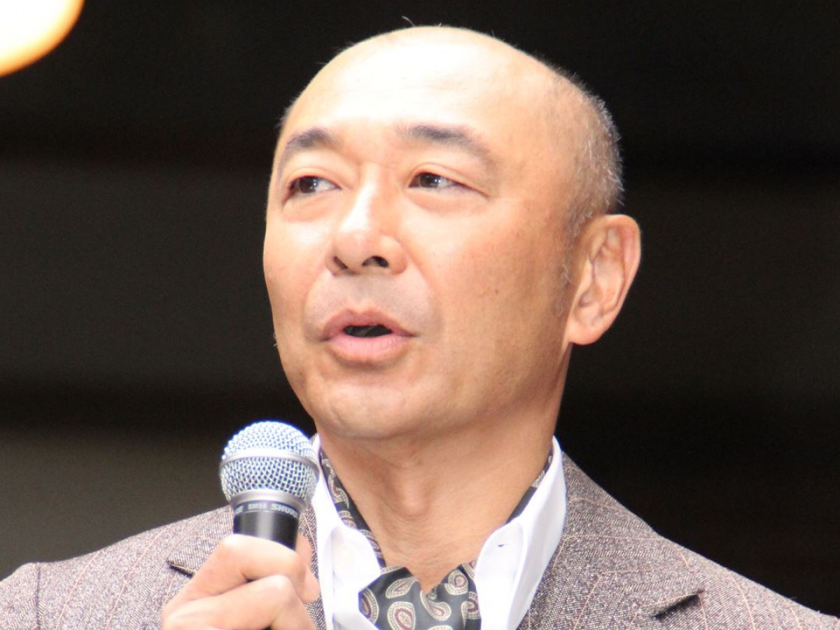 高橋克実(2014年撮影)