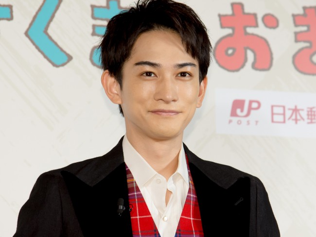 「ぽすくまのおきにいり 2021~期間限定コラボカフェ~」オープン記念イベントに登場した町田啓太