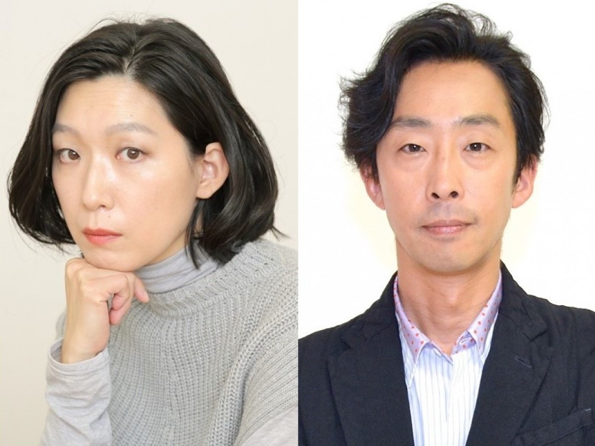 <秋ドラマ>際立つ個性派・実力派の主演 (左から)江口のりこ、北村有起哉