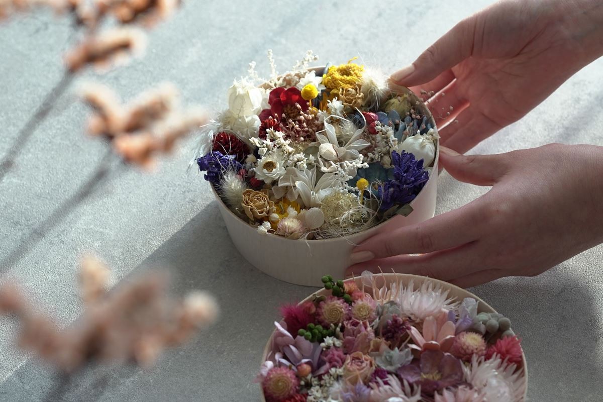 ドライフラワー専門店「Calon DRY FLOWER」銀座にオープン！