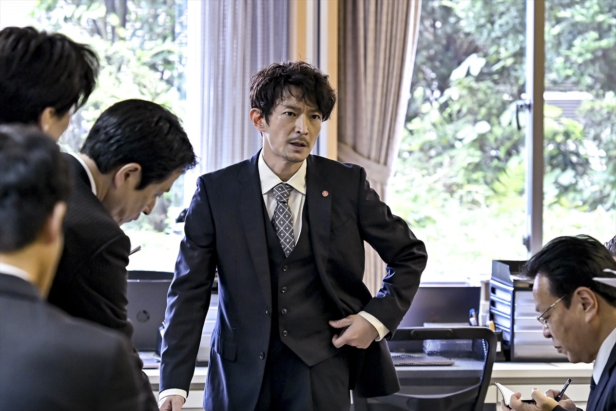 『最愛』津田健次郎、たたき上げ刑事役の細かな設定に感心　監督から意外な提案も
