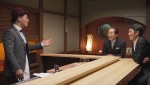 『相棒 season20 スタート直前 スペシャル動画』での（左から）赤ペン瀧川、水谷豊、反町隆史