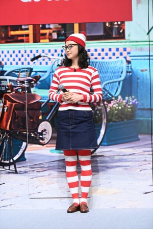 古川琴音、アットホーム新CM記者発表会に登場