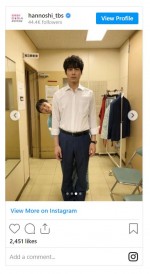 左から清野菜名、坂口健太郎※ドラマ『婚姻届に判を捺しただけですが』公式インスタグラムより