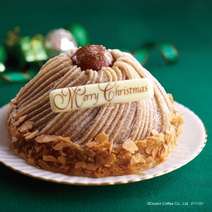 「ドトールコーヒーショップ」クリスマスケーキ予約開始！