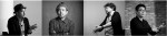 『仮面ライダーBLACK SUN』制作陣（左から）白石和彌監督、高橋泉（脚本）、樋口真嗣（ビジュアルコンセプト）、田口清隆（特撮監督）
