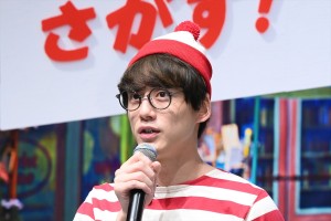 坂口健太郎、アットホーム新CM記者発表会に登場