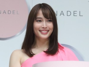 広瀬アリス、「CANADEL 新CM発表会」に登場