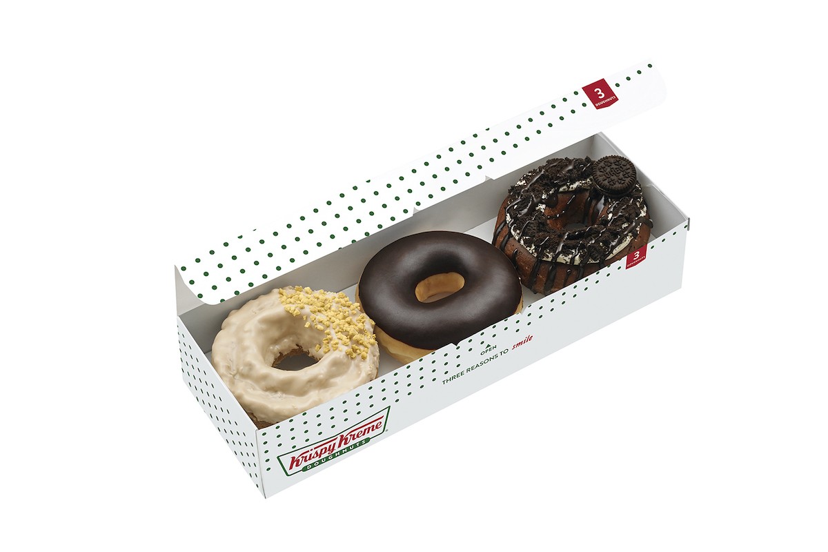 クリスピー・クリーム・ドーナツ復刻ドーナツ発売
