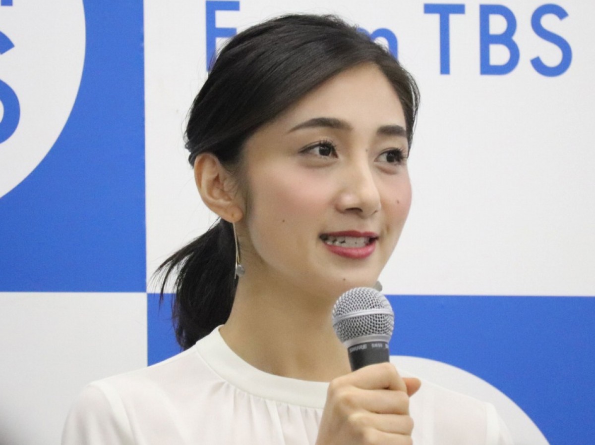 TBS・近藤夏子アナウンサー(2019年撮影)