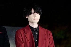 映画『エターナルズ』公開記念 東京タワー10灯式イベントに登場した内山昂輝