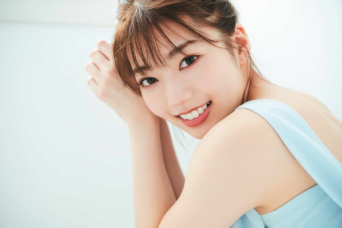 anan2269号(2021年10月6日発売)より美容連載「美容の坂道のぼり隊」に登場する日向坂46・高本彩花