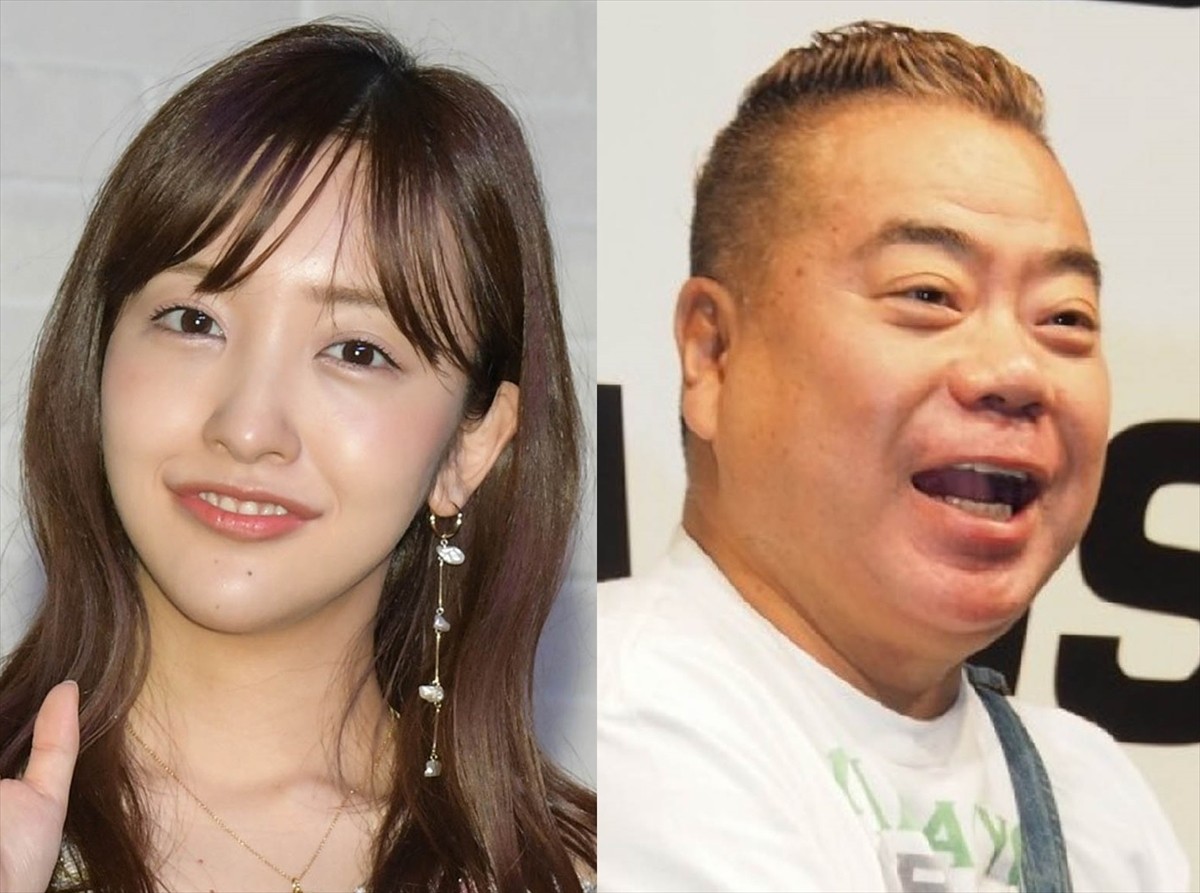 板野友美、夫に内緒で神宮球場へ　出川哲朗との応援ショットに反響「このまま日本一だ!!」