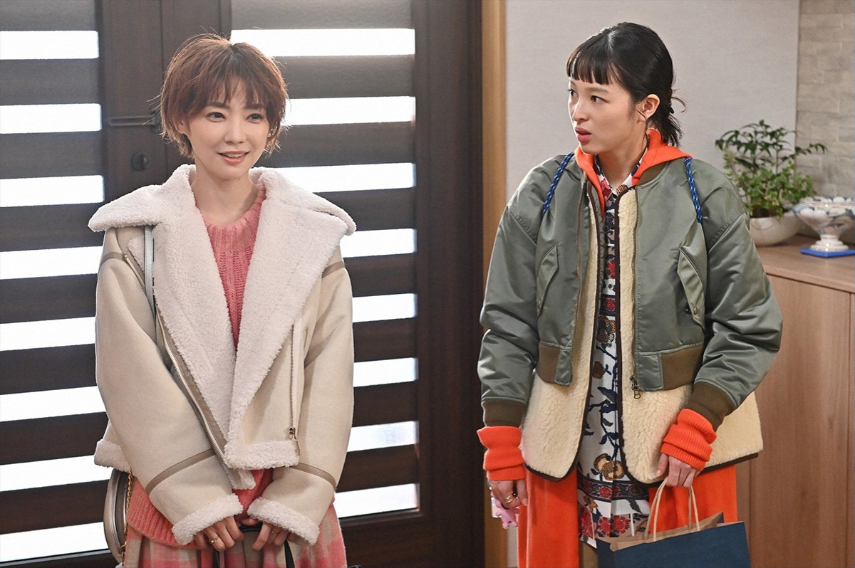 『ハンオシ』倉科カナ、“1人2役”で魔性の女っぷりを発揮　「あざとかわいい」と称賛の声