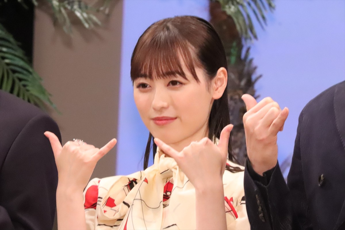 福原遥、仕事を始めた小学1年生のころは極度の人見知りも「ゲームで克服した」