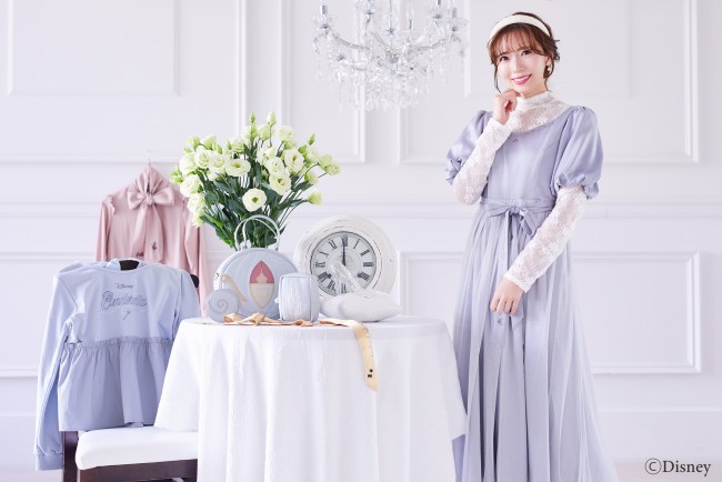 ディズニープリンセス＆女王を表現！ 「Maison de FLEUR」コラボ商品が