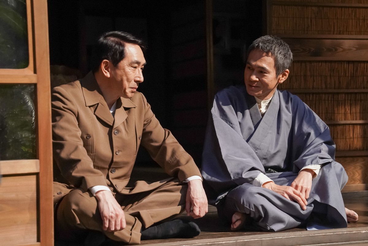 『カムカムエヴリバディ』“金太”甲本雅裕と“算太”濱田岳、再会からのまさかのナレーションに騒然