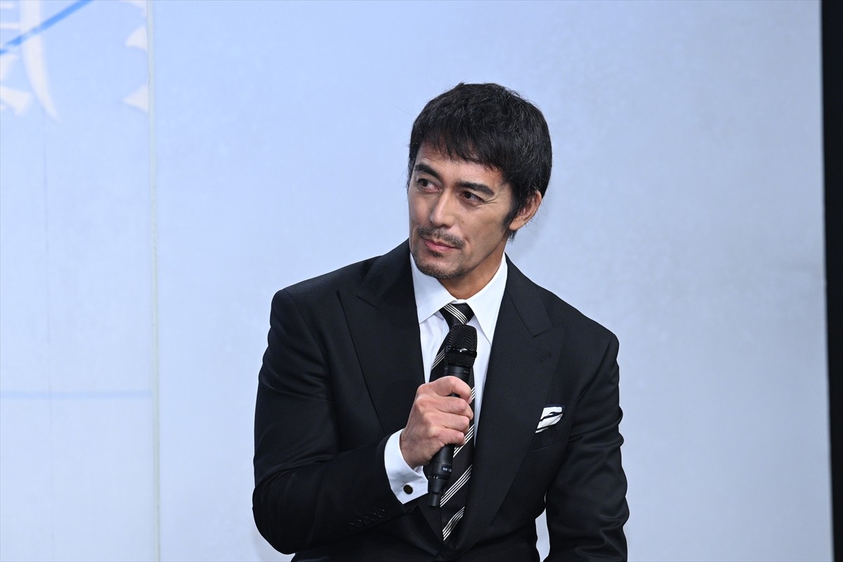 徳川家康役の松本潤、織田信長役の岡田准一との共演「憧れをそのまま役に通せる」