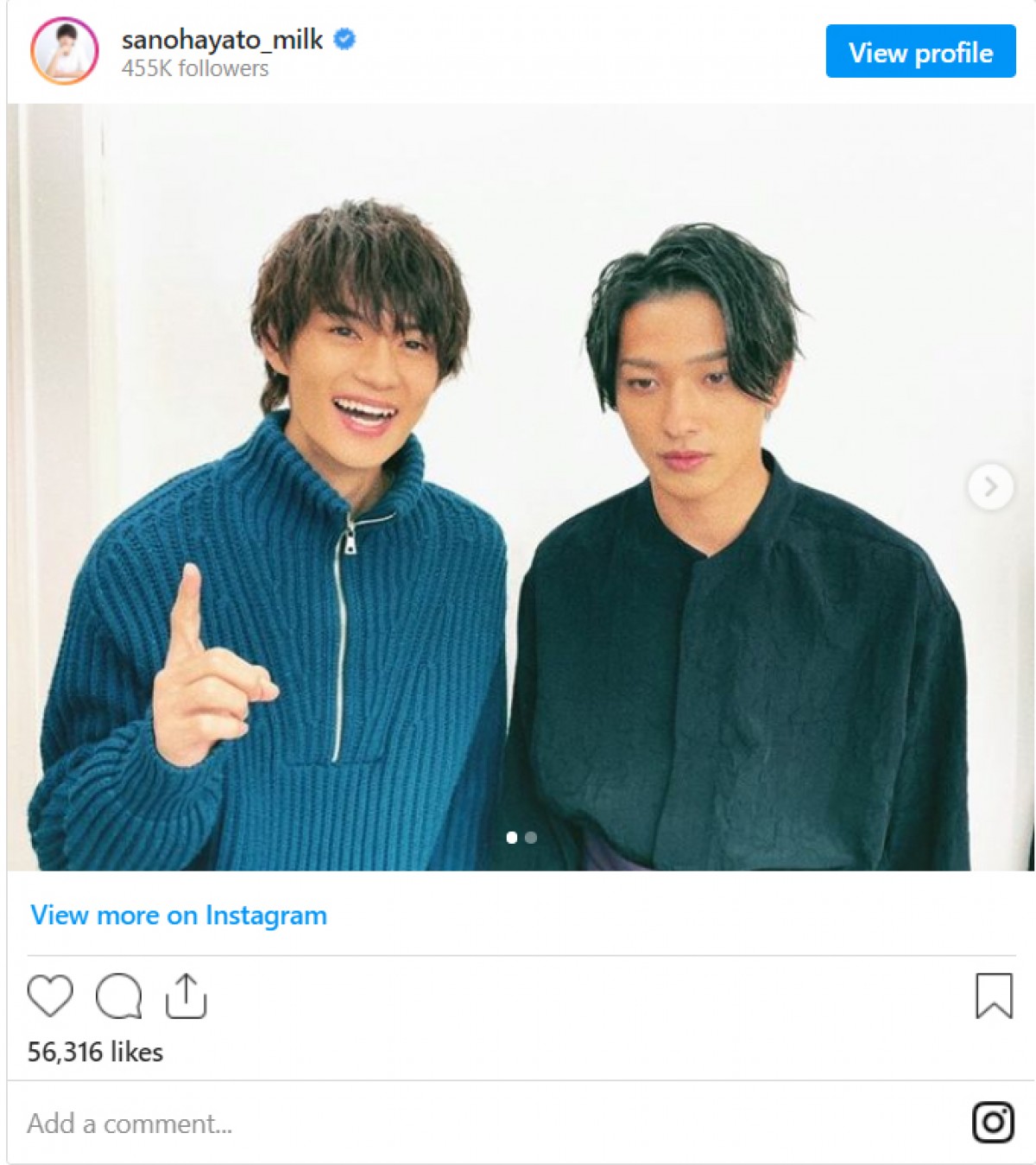 横浜流星＆佐野勇斗、“どーやん”“いっせい”イケメン2SHOTに反響　「顔面偏差値が高すぎる」