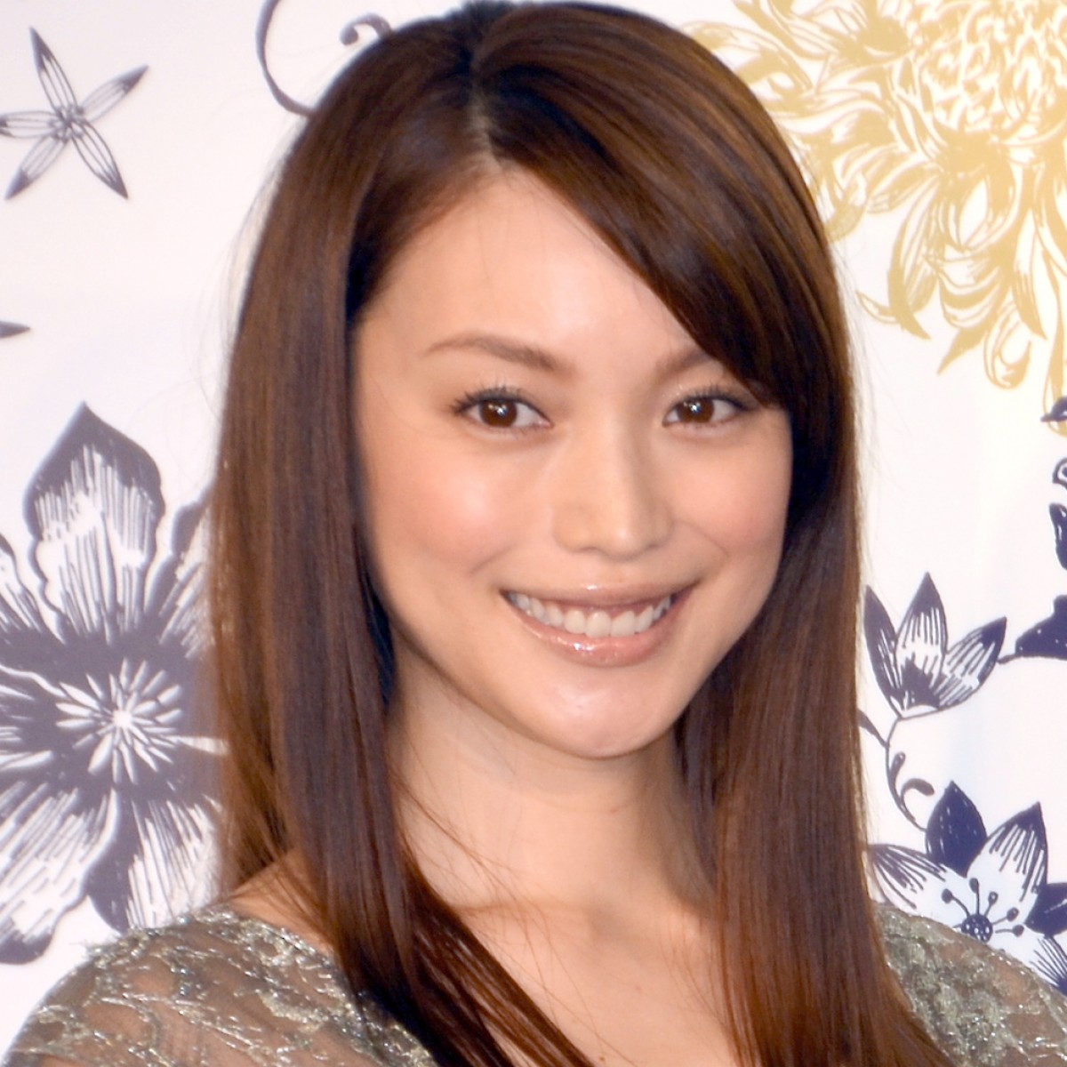 蛯原友里(2015年撮影)