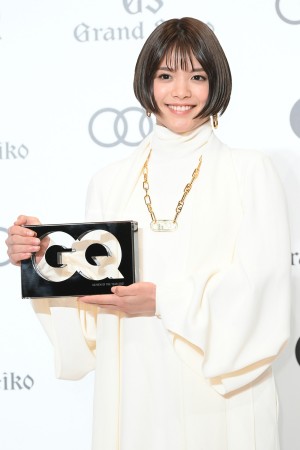 GQ MEN OF THE YEAR 2021 フォトコールに登場した阿部詩