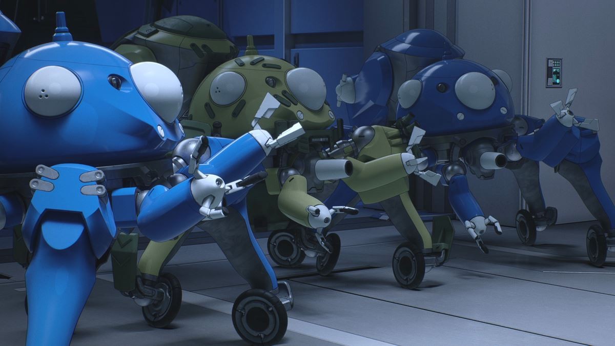 『攻殻機動隊 SAC_2045』新キャラも登場　冒頭8分の劇場本編映像、期間限定特別公開