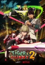 Netflixシリーズ『TIGER ＆ BUNNY 2』ティザーアート