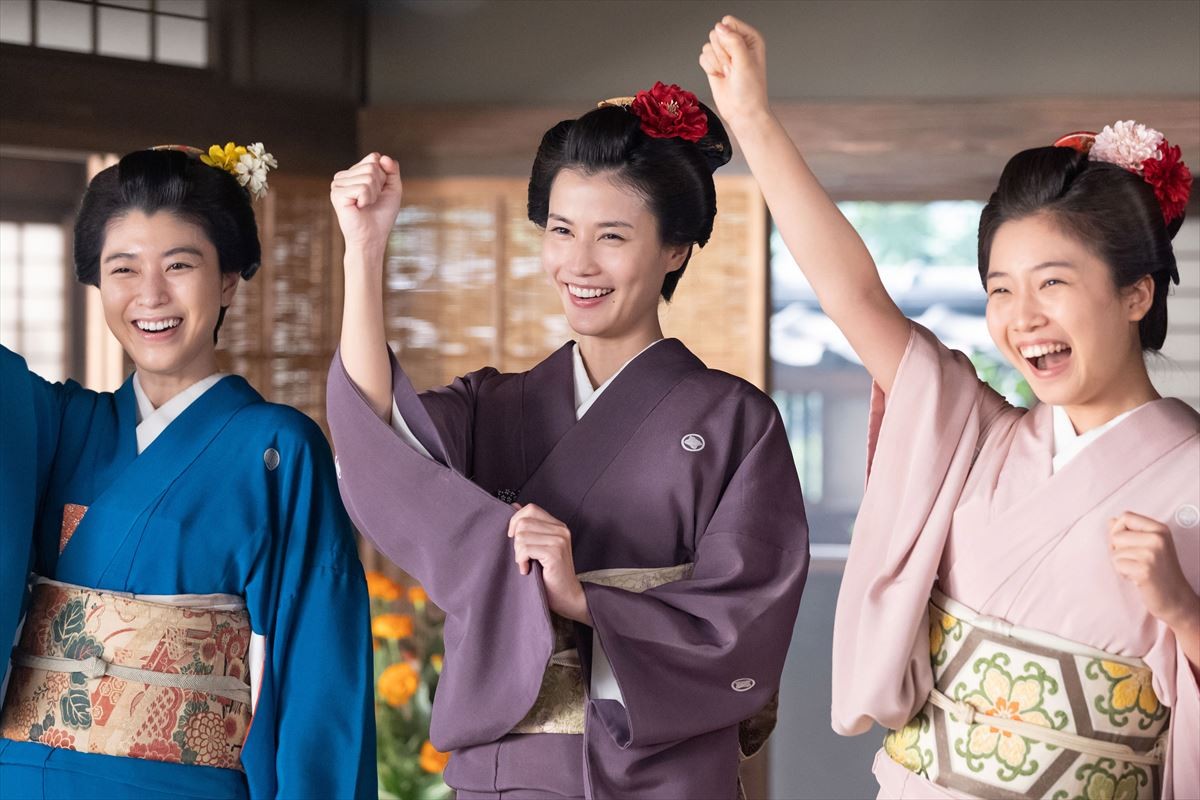 『青天を衝け』“栄一”吉沢亮、“千代”橋本愛にほれ直す　2人のハグに感動の声