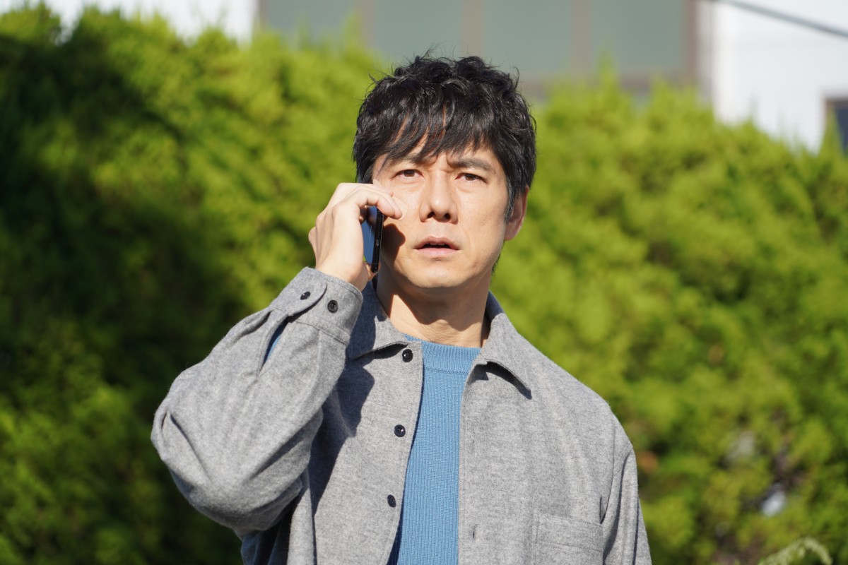 『真犯人フラグ』怪しすぎる…“菱田”桜井ユキに恐怖の声「目力がマジで狂気」