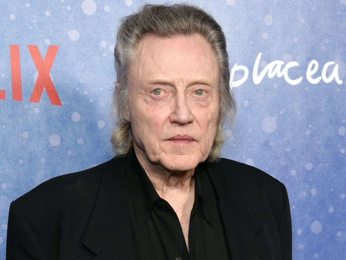 クリストファー・ウォーケン、バンクシーのアートを破壊!