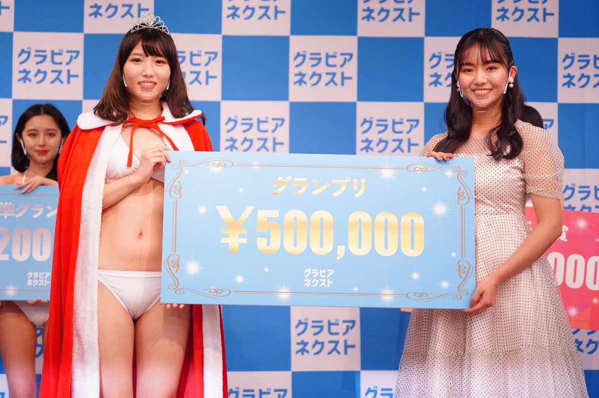 グランプリは22歳の現役女子大生！ 「グラビアネクスト2021」最終審査