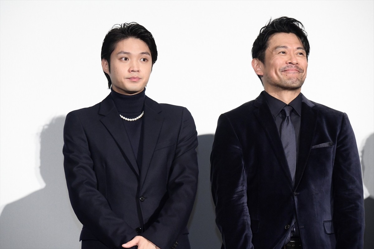西島秀俊、内野聖陽の紫綬褒章に笑顔「恋人役としてすごくうれしい」　ドラマ続編も熱望