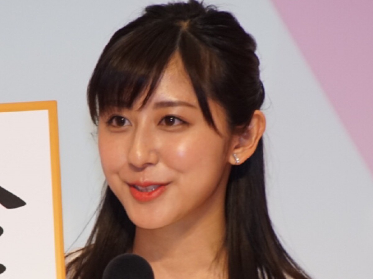 斎藤ちはるアナ　ビタミンカラーコーデに反響「可愛いし魅力的」「ビタミンもらった」