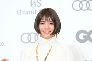 GQ MEN OF THE YEAR 2021 フォトコールに登場した阿部詩