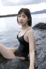 #ババババンビ・水湊みお、「週刊プレイボーイ」（集英社）46号のアザーカット