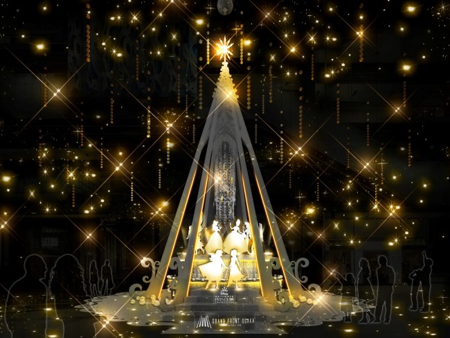 大阪に ディズニープリンセス のクリスマスツリー登場 舞い踊るオルゴールを表現 21年11月4日 写真 イベント クランクイン トレンド 大阪に ディズニープリンセス のクリスマスツリー登場 舞い踊るオルゴールを表現 21年11月4日 写真 イベント クランクイン トレンド