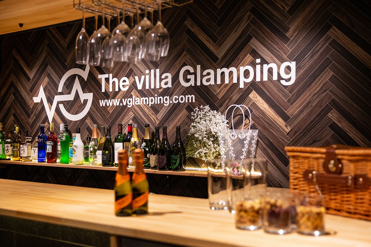 「The Villa Glamping 河口湖」