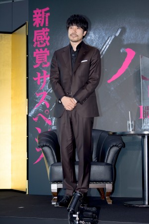 映画『ノイズ』スペシャルトークイベントに登場した松山ケンイチ