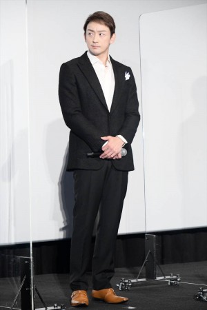 山本耕史、映画『きのう何食べた？』初日舞台あいさつに登場