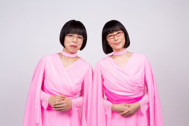 よるドラ『阿佐ヶ谷姉妹の のほほんふたり暮らし』に主演する(左から)安藤玉恵、木村多江