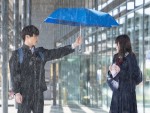 【写真】福本莉子＆松田元太、『君が落とした青空』セーラー服＆学ラン姿の2ショット場面写真