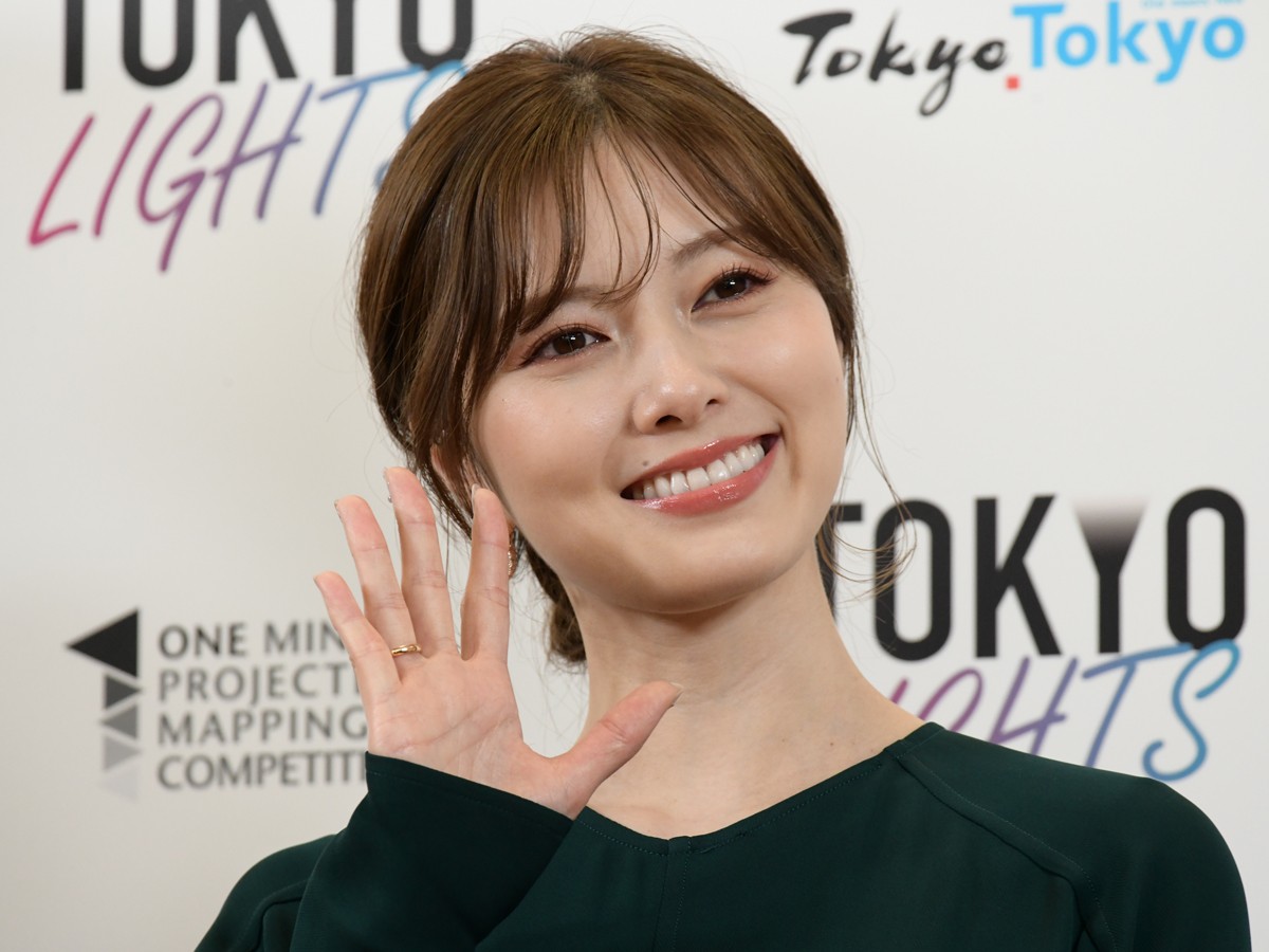 白石麻衣、今年の漢字は“汗”　「ライブ以来、すごいかいちゃって」意外な体質明かす