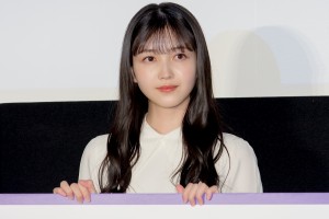 『“10th Anniversary”Documentary Movie「10年の歩み」』完成披露試写会に出席した乃木坂46・久保史緒里